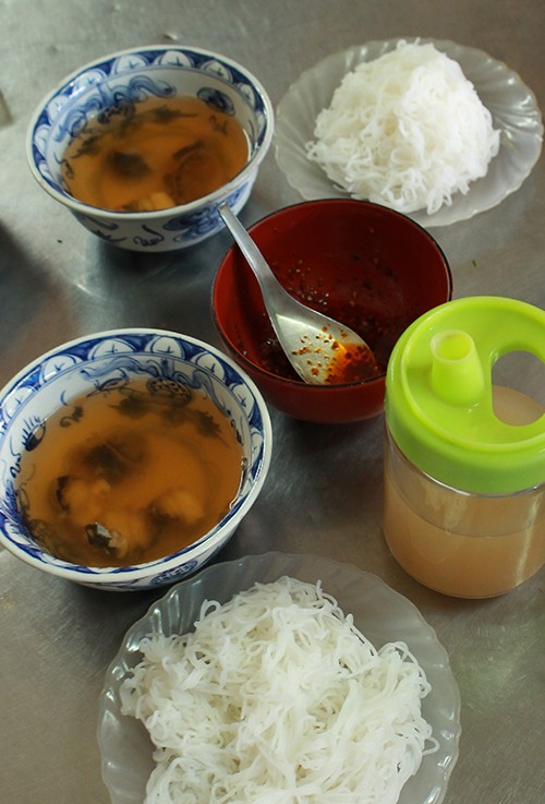 Bun oc nguoi Ha Noi, mon dac san nhieu nguoi khong biet-Hinh-9